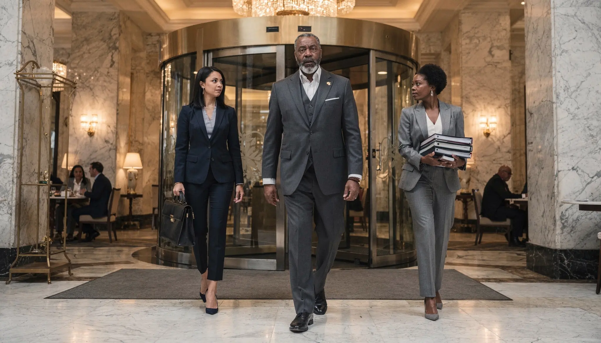 Undercover Black Owner Was Dragged Out of His Own 5-Star Hotel — He Fired 30 Staff in 15 Minutes