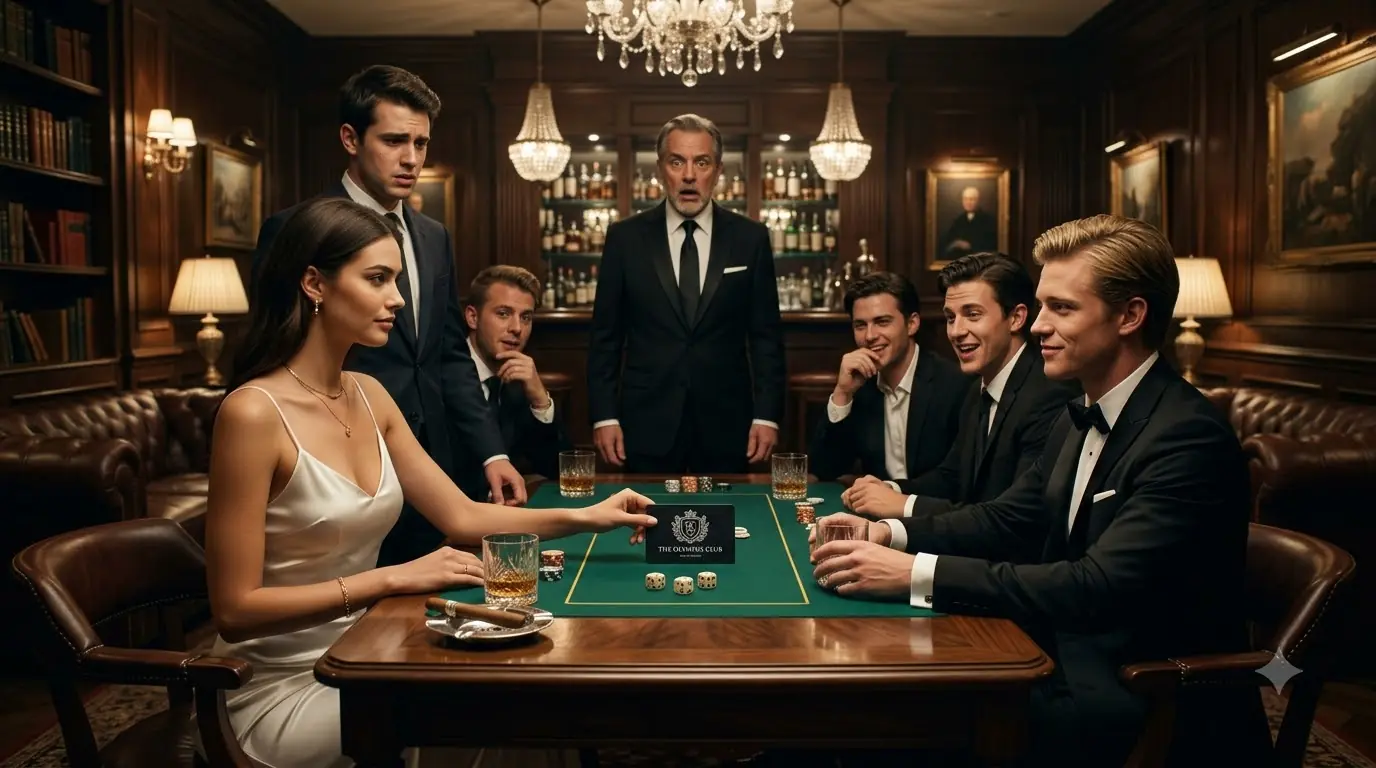 My Boyfriend Took Me To His Billionaire Friends—They Had No Idea I Owned The Building They Were Sitting In