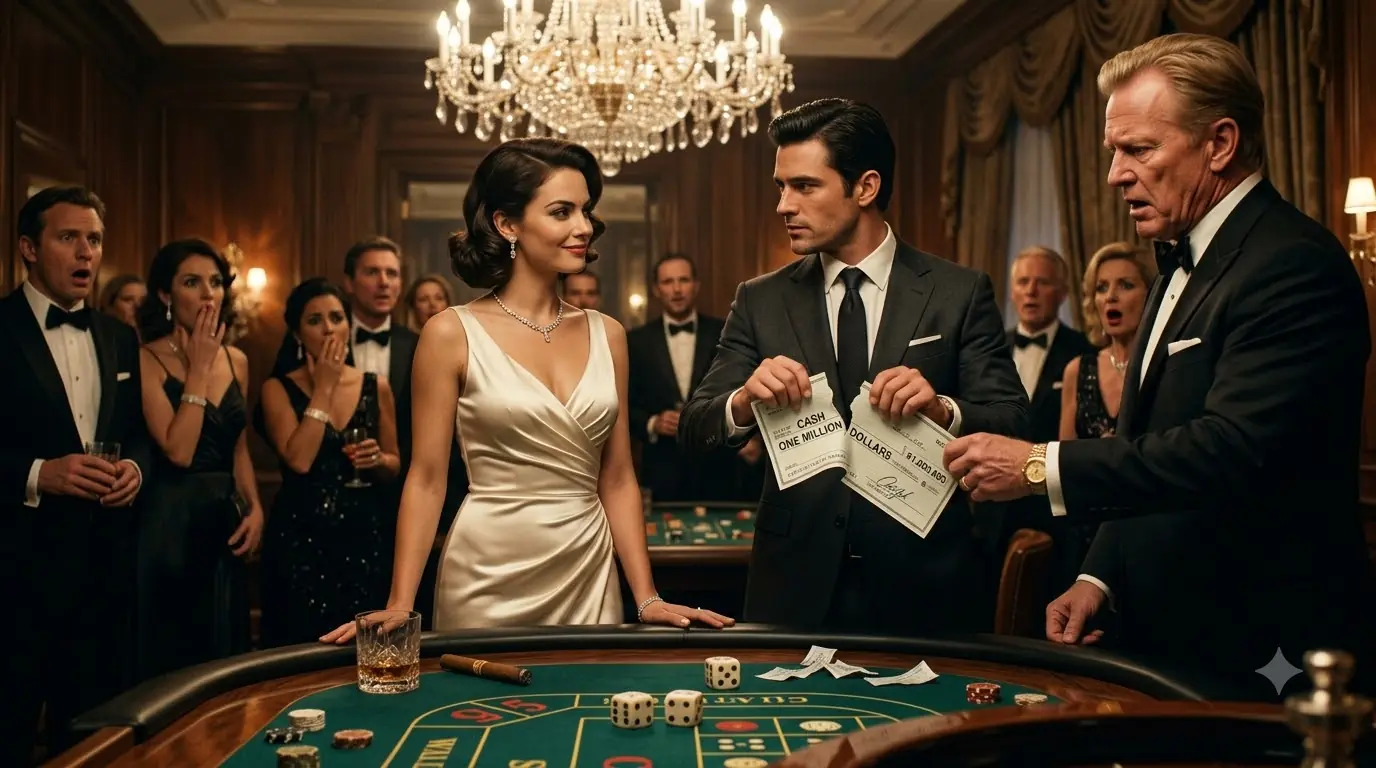 I Won A Billionaire's Private Dice Game—Then He Tried To Buy My Boyfriend Away From Me