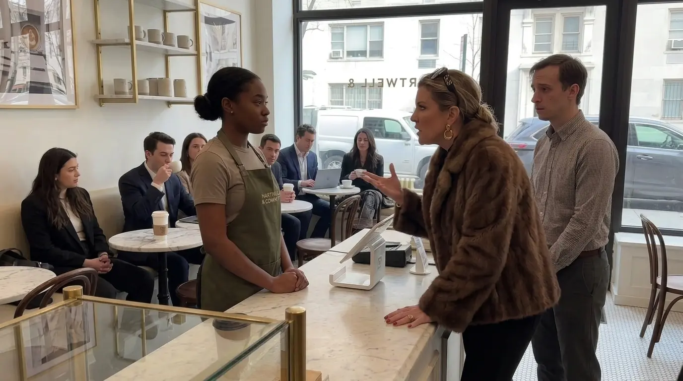 Billionaire's Mistress Mocked Black Barista Every Day — Until She Saw Her on the Cover of Forbes