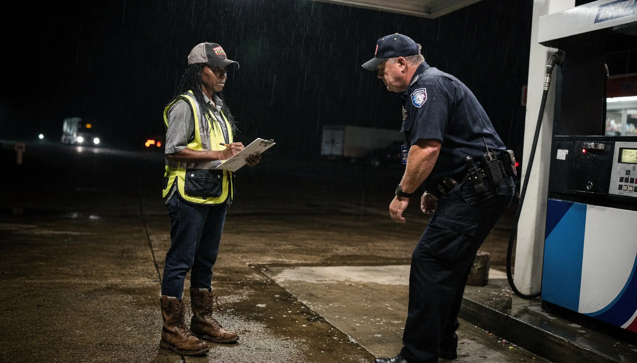 Cop Pepper Sprays Undercover Black FBI Agent — But Her Badge Was The Least Of His Problems