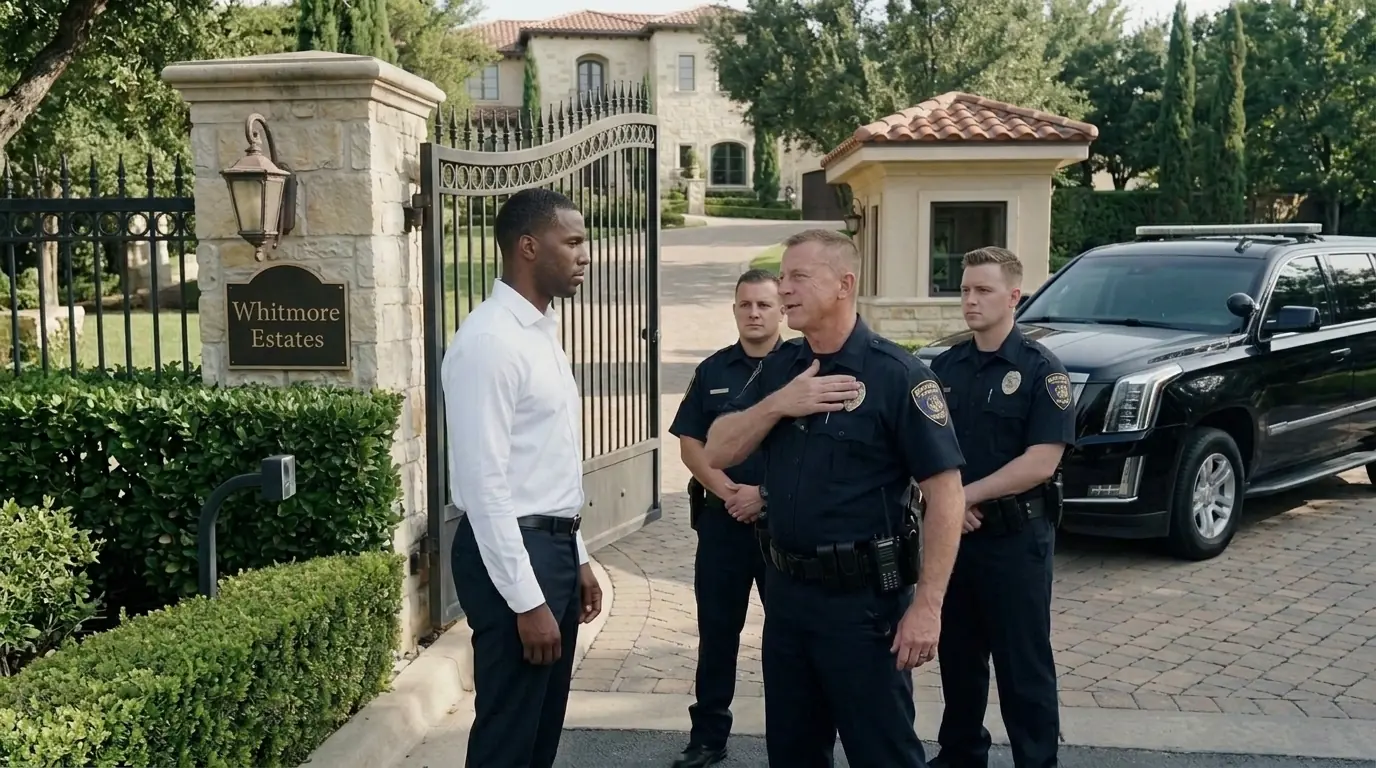 Guards Yelled “Get Out!” at Black CEO Outside His Gate — Seconds Later, One Call Got Them Fired.