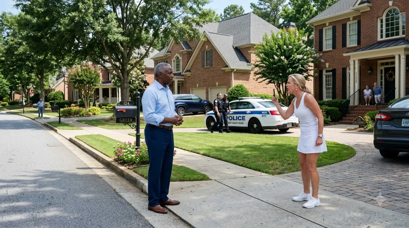 CHAPTER 1: She Screamed He Hit Her in Front of the Neighborhood — Then He Asked Them to Check His Name