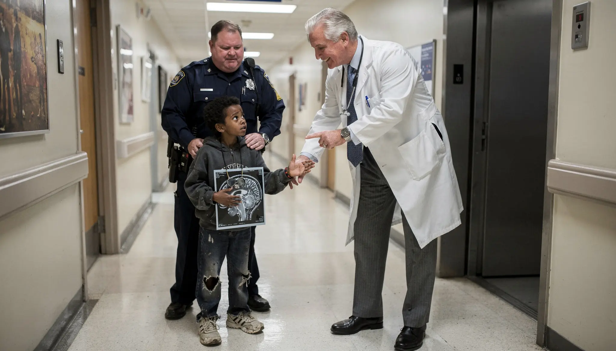 Billionaire Cries as Doctors Say His Mom Can’t Be Saved — Until a Homeless Black Boy Steps In