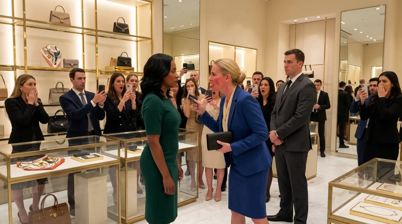 The Manager Slapped A Black Woman In A Luxury Boutique — Then Learned She Owned The Entire Chain