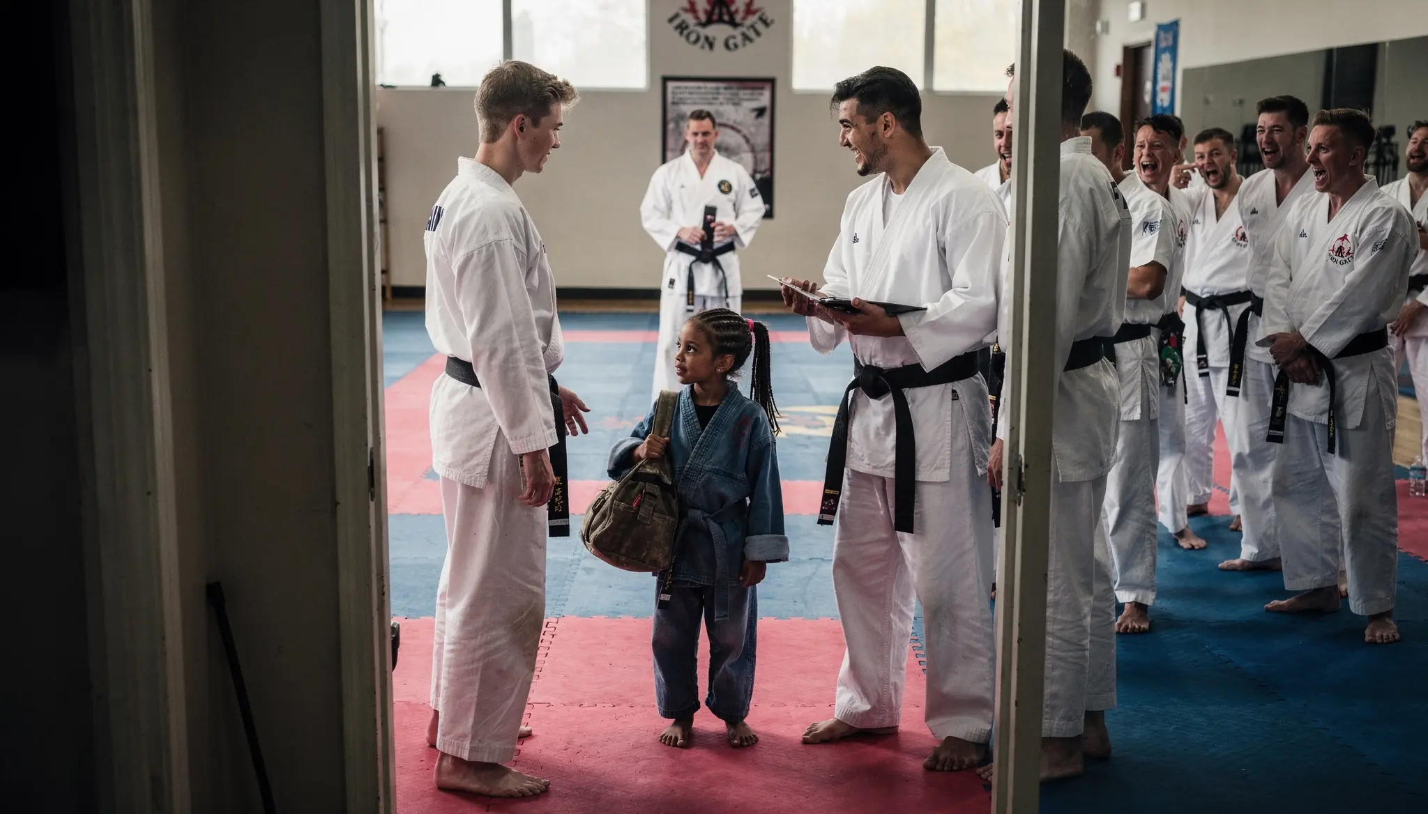 Black Belts Laugh At Black Little Girl At Karate Class — Unaware She Is A Karate Black Belt Champion
