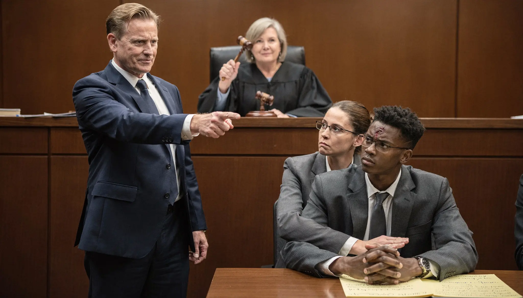 Lawyer Frames Black Teen — Until the Judge Finds Out He’s the Attorney General’s Son