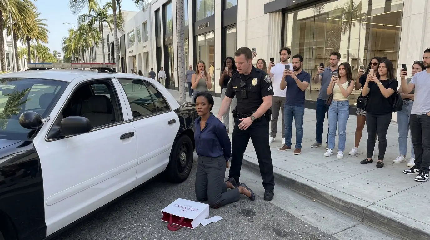 Cop Cuffs a Black Woman Over a ＂Stolen＂ Purse She Paid For — Not Knowing She Was the New Sheriff