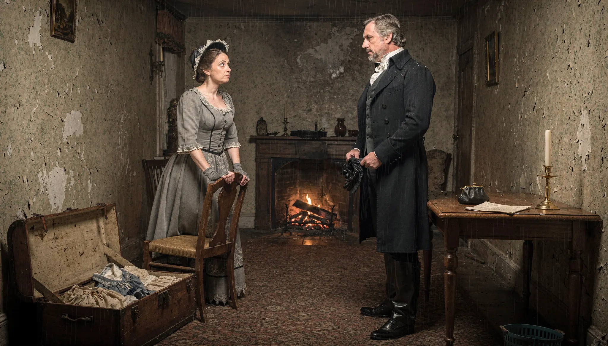 “My Three Sons Need a Loving Mother, and You Need A Home ” — The Duke Said to the Ruined Governess