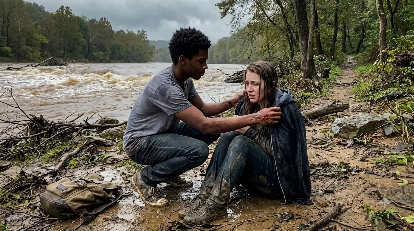 They Found Him Holding Their Daughter by the River — Then She Tried to Explain