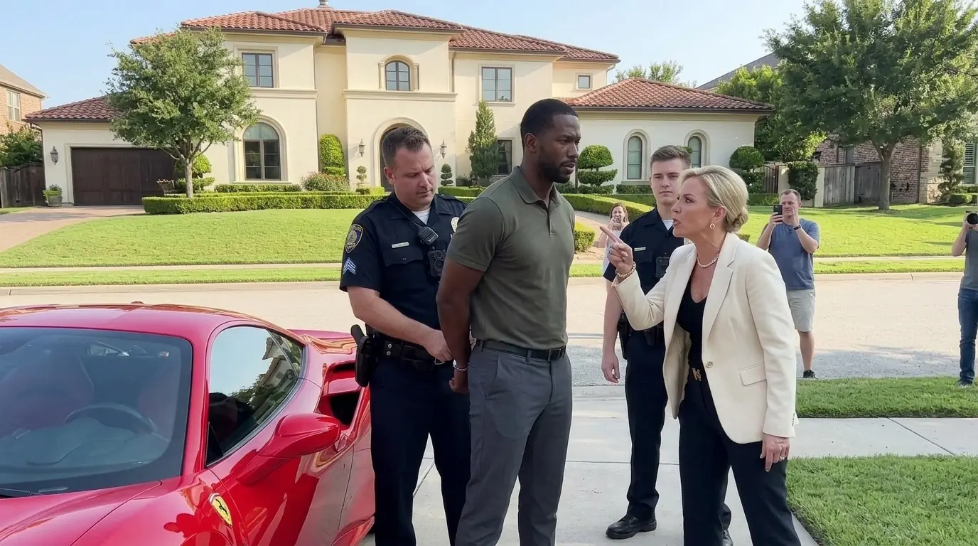 Rich Woman Called Cops On The Black Man For "Stealing" Ferrari— Learns He Owns 51% Of Her Company
