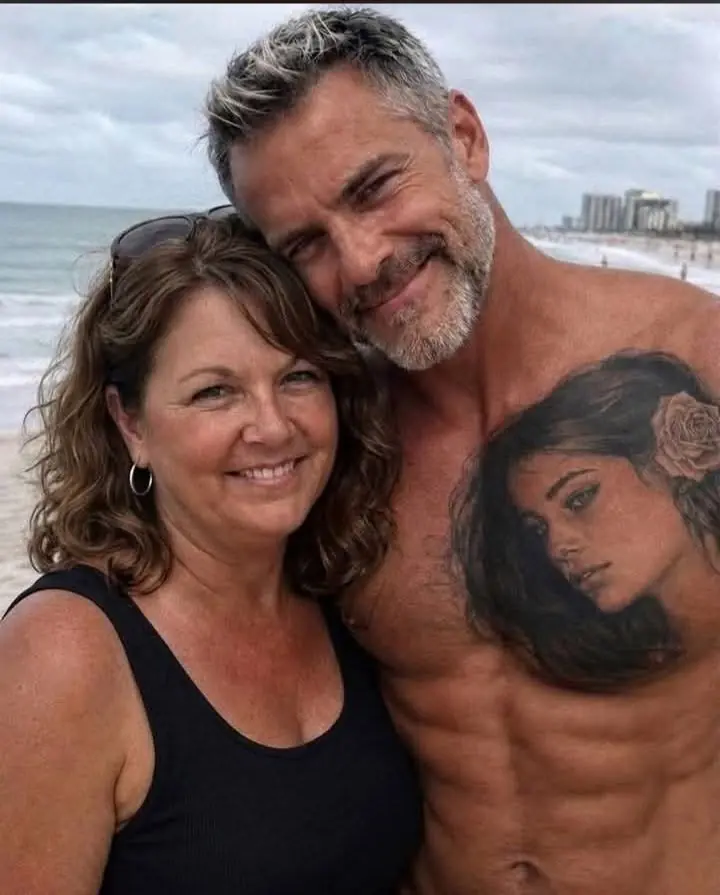 My Husband Spent 20 Years Swearing the Woman Tattooed Over His Heart Was Imaginary, Her Name Was Rose…