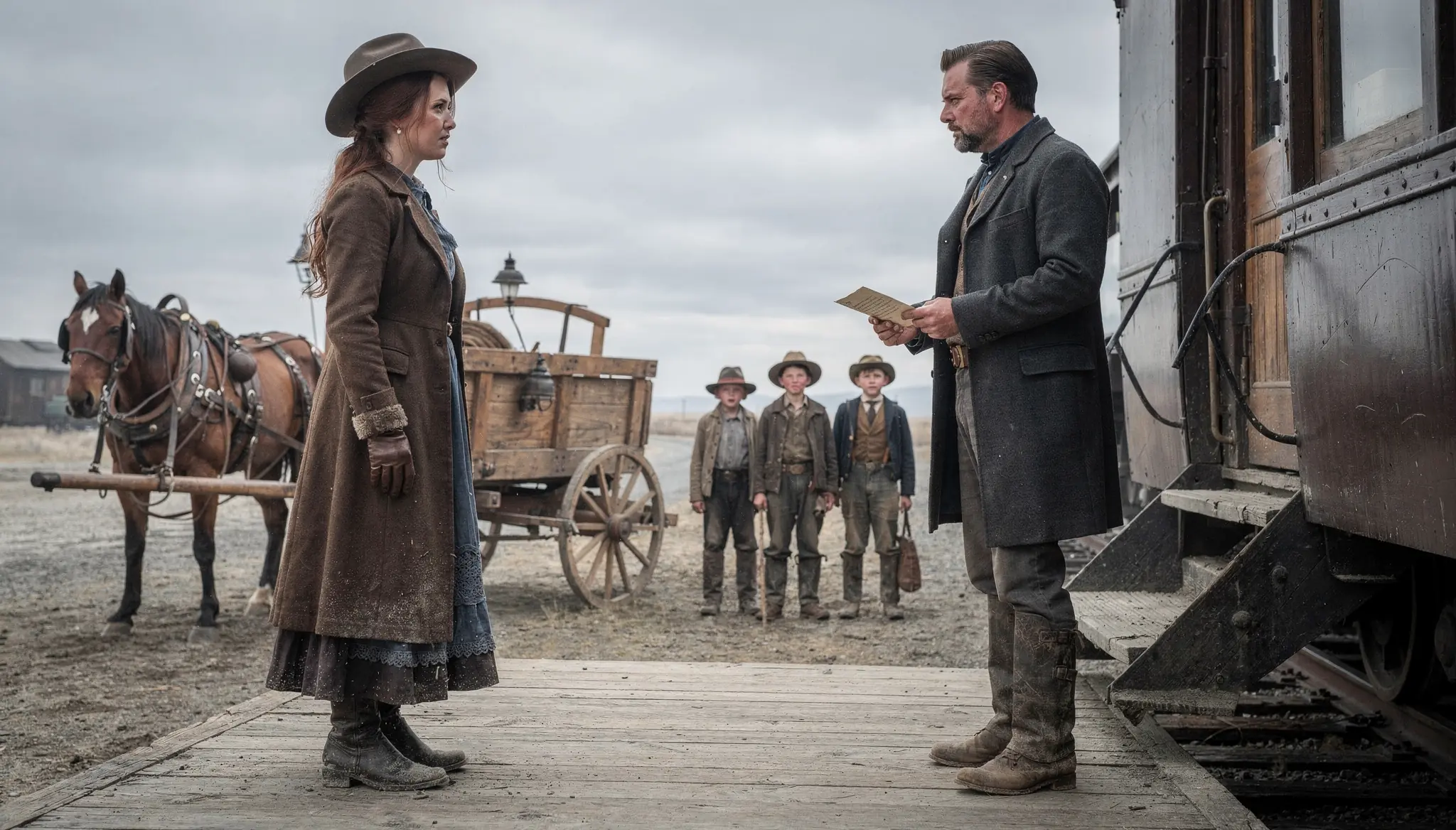 He Warned Her He Came With Four Children — The Cowgirl Said, “Good This Ranch Needs a Family”