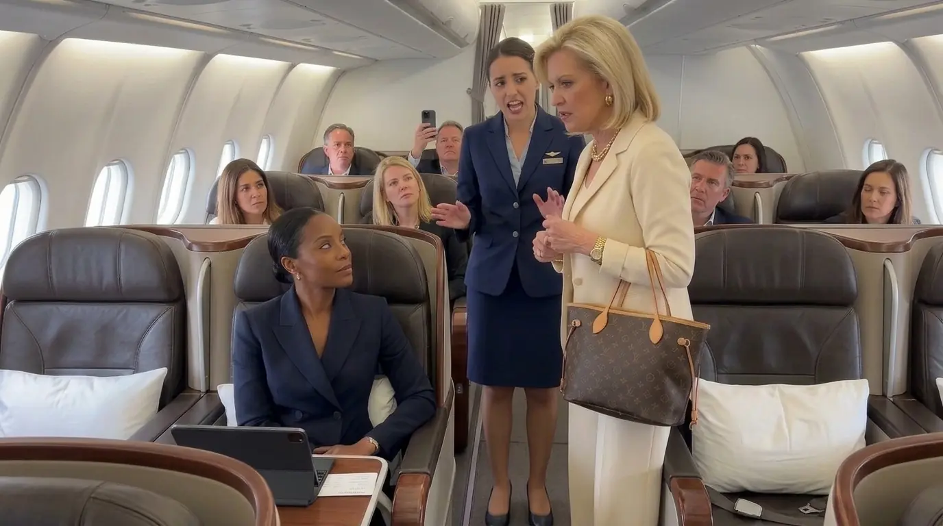 Passenger Refuses Seat Next to Black CEO — She Cancels the Entire Flight With One Call
