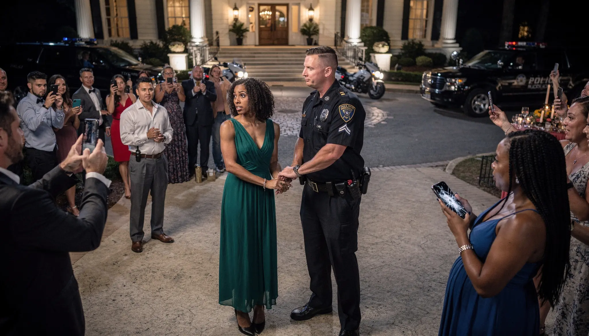 Cop Humili-ated a Black Girl at the Party — Peed Himself When the Governor Said, “That’s My Daughter”