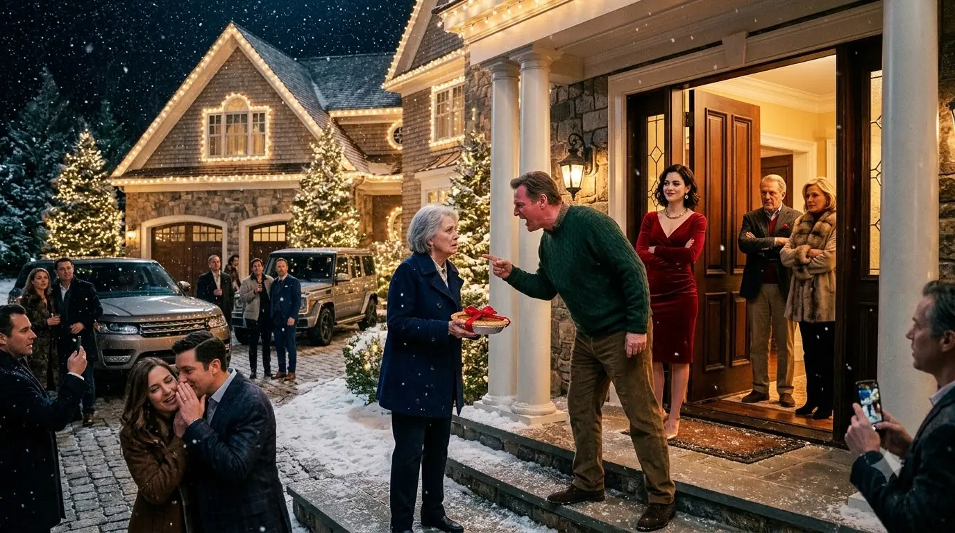 My own son told me I wasn't invited for Christmas—Then I made one phone call that changed everything