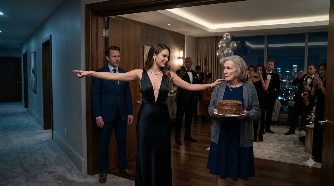 My daughter-in-law said they only invited me out of pity—then I quietly stopped paying for the life they thought they owned