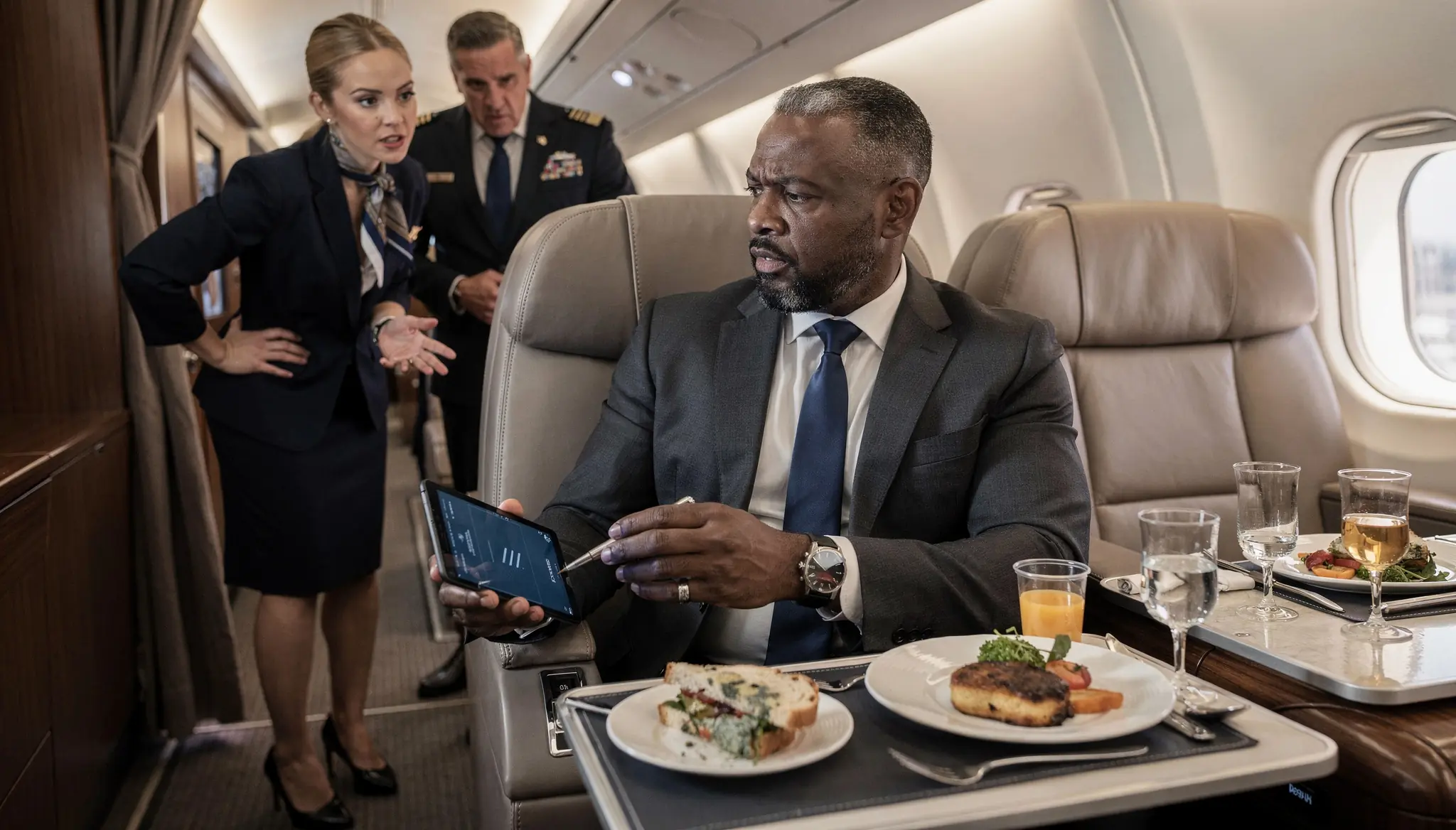 CEO Was Served Moldy Food — So He Made Decision Right On the Spot