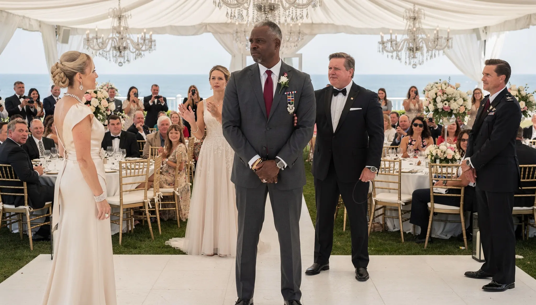 Everyone Mocked Black Man at the Wedding — Froze When the Groom Stormed Out