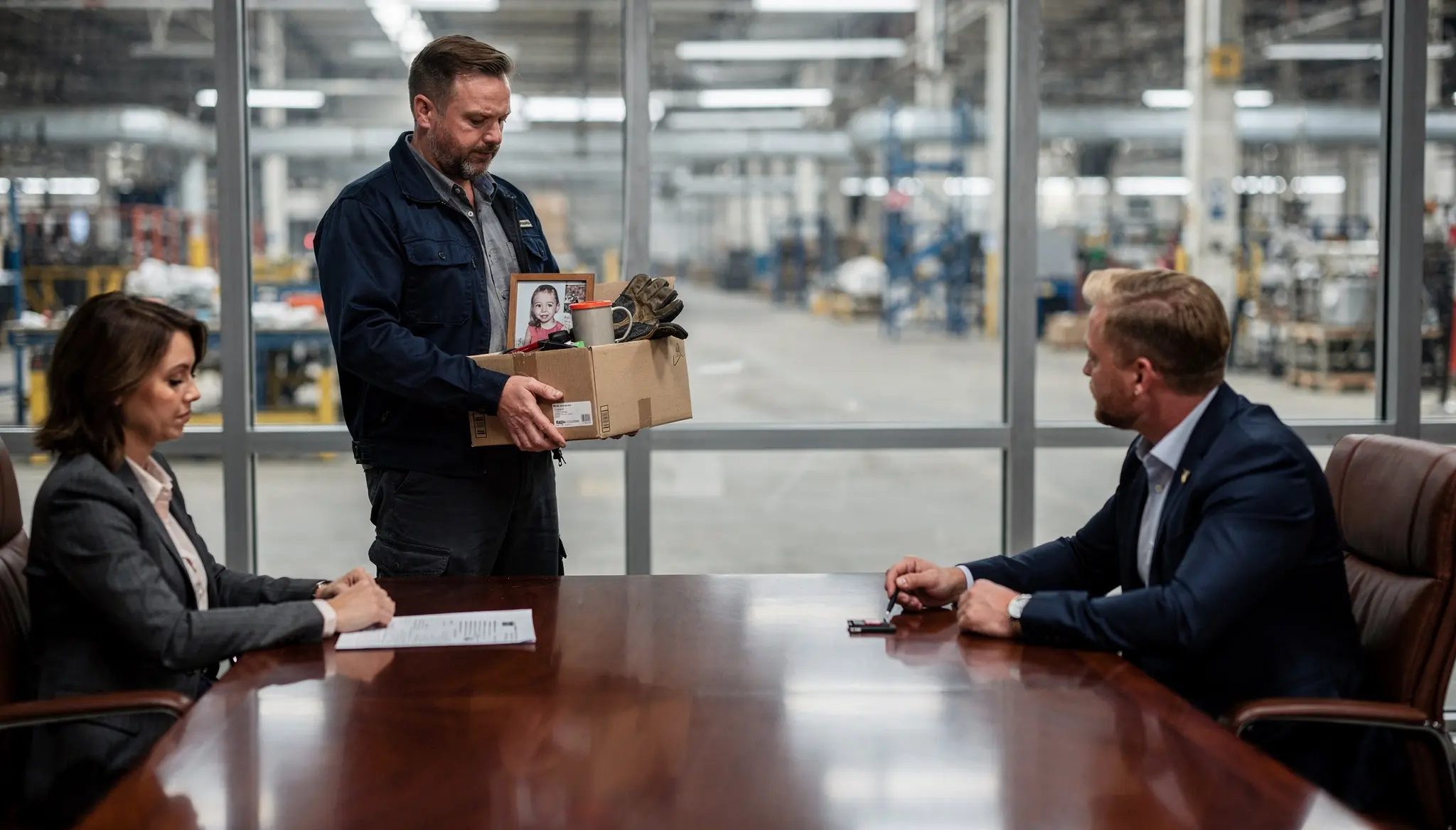 They Replaced Single Dad with The Chairman's Son — 3 Weeks Later Company Started Collapsing