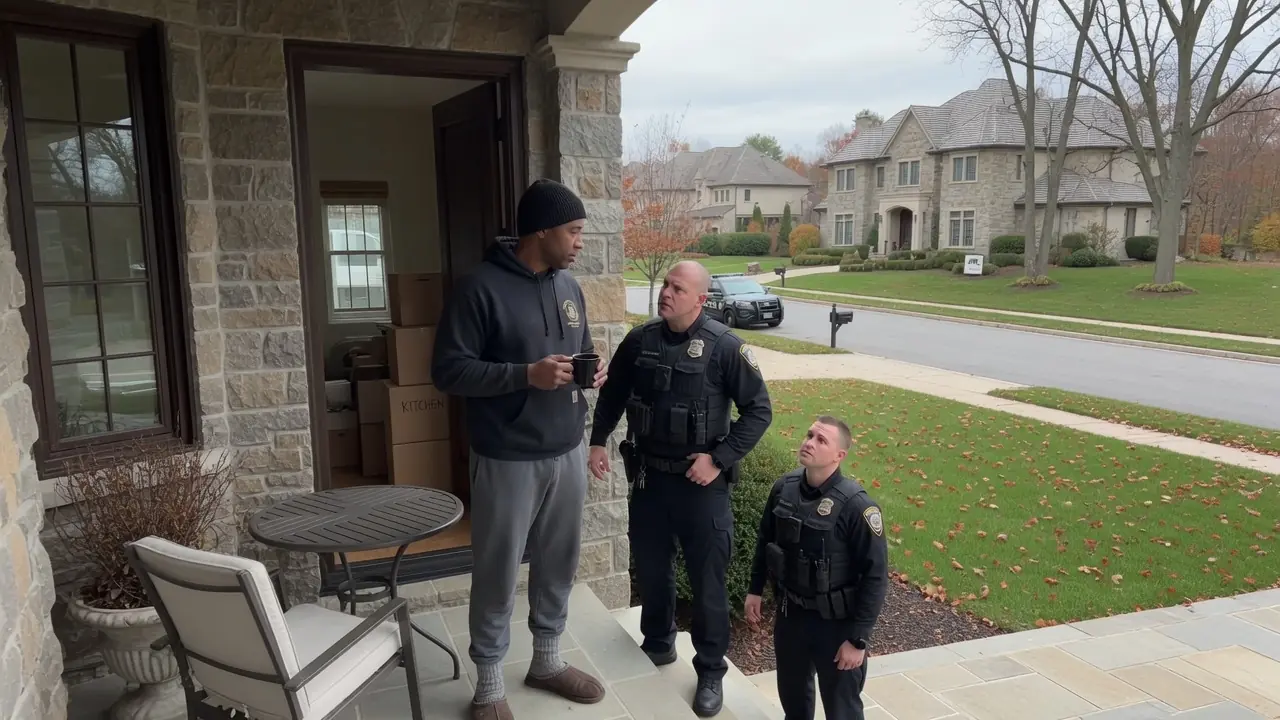 The Neighbor Called The Police On A Black Man Drinking Coffee — Then Learned He Was The Federal Prosecutor Who Owned The House