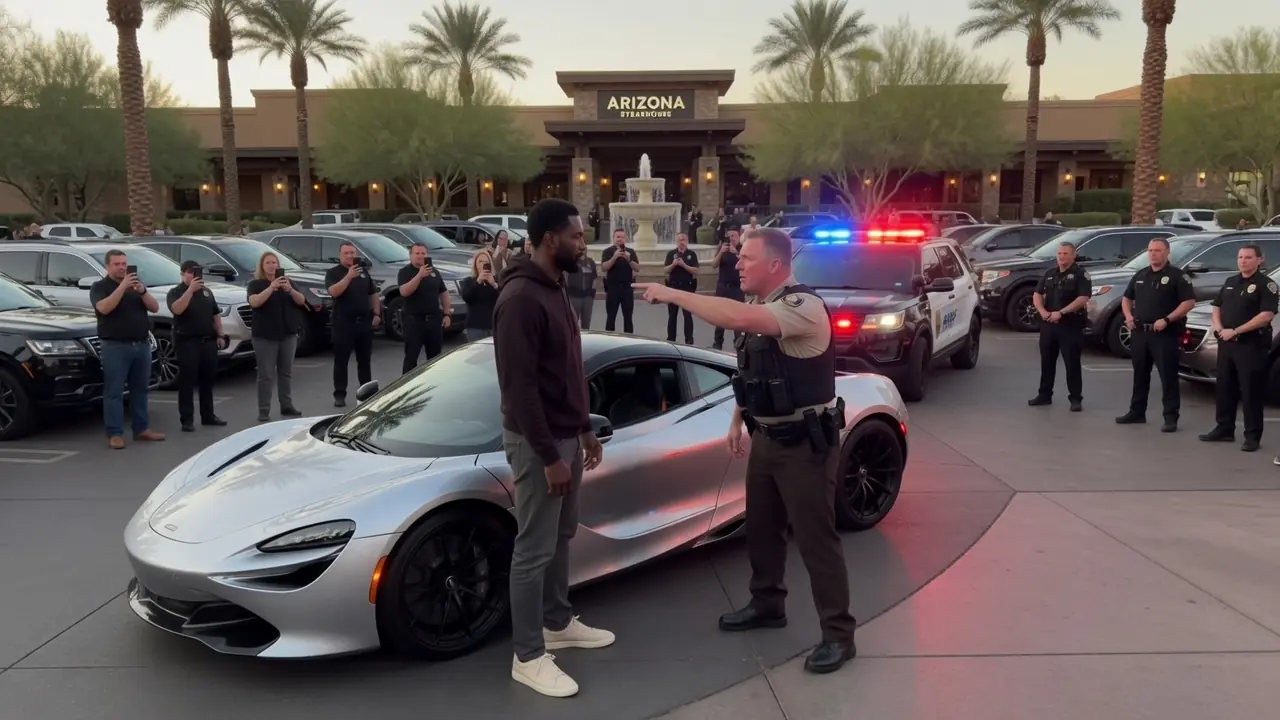 The Officer Accused A Black Man Of Stealing A McLaren — Then Learned He Owned The Company Servicing The Police Fleet