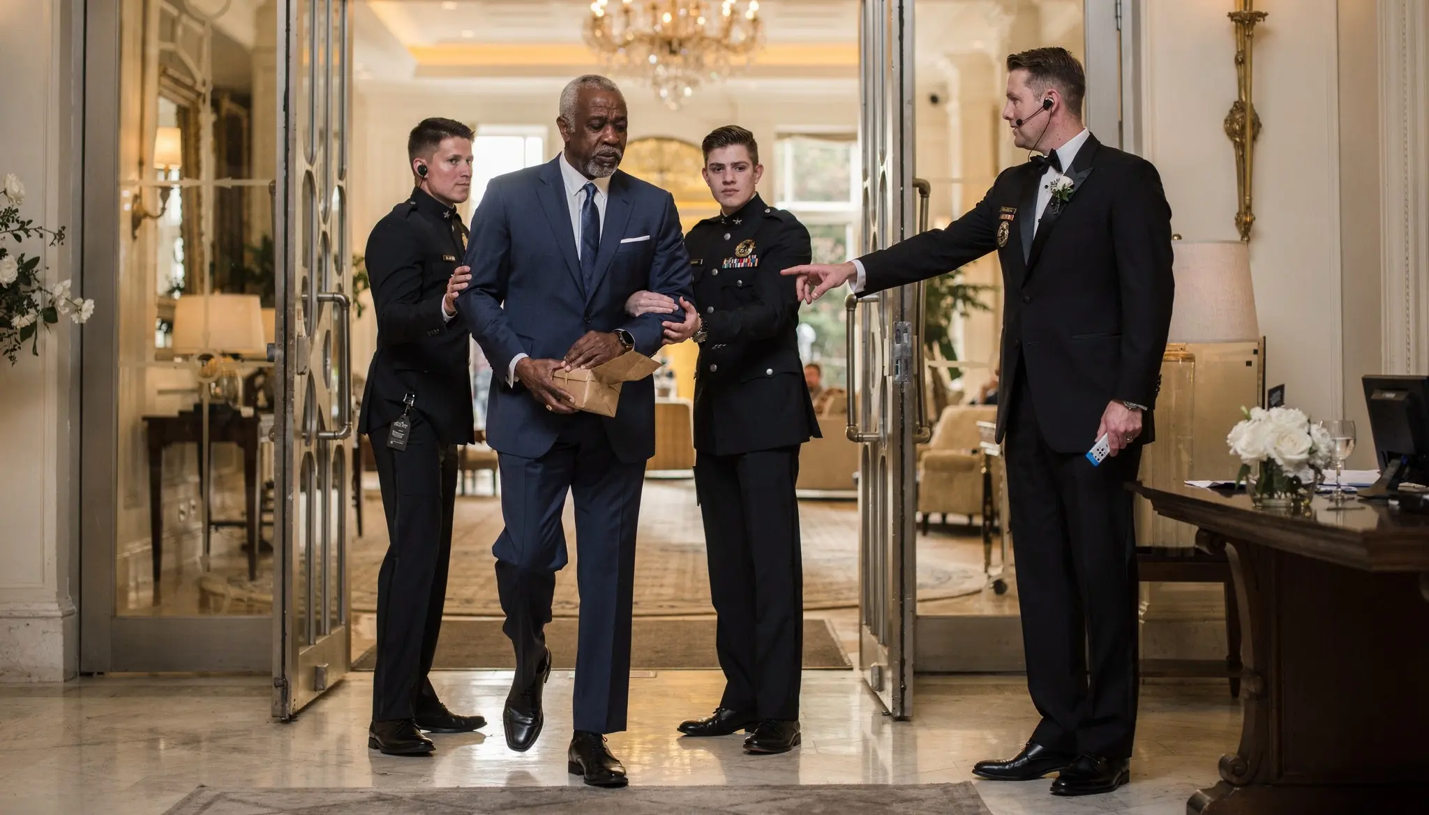Groom Threw Bride's Father Out for Looking Too Poor — Then a Powerful Man Called Him "Sir"