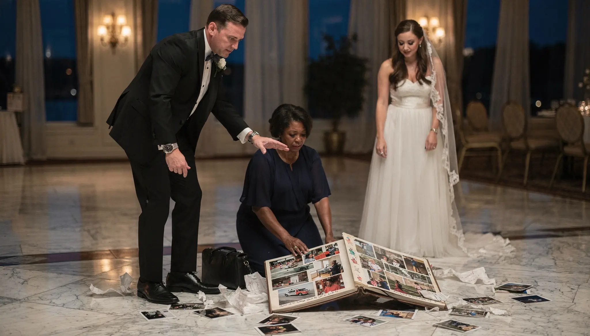 Groom Humiliates a Black Woman at His Wedding — Then Three Maybachs Stop Outside