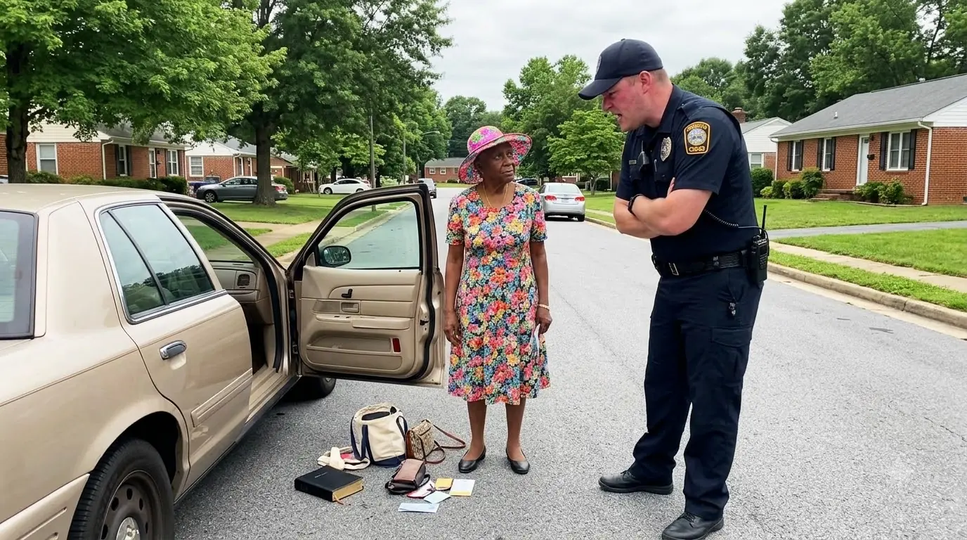 The Officer Dragged the Elderly Woman Toward His Patrol Car — Then Someone Started Recording