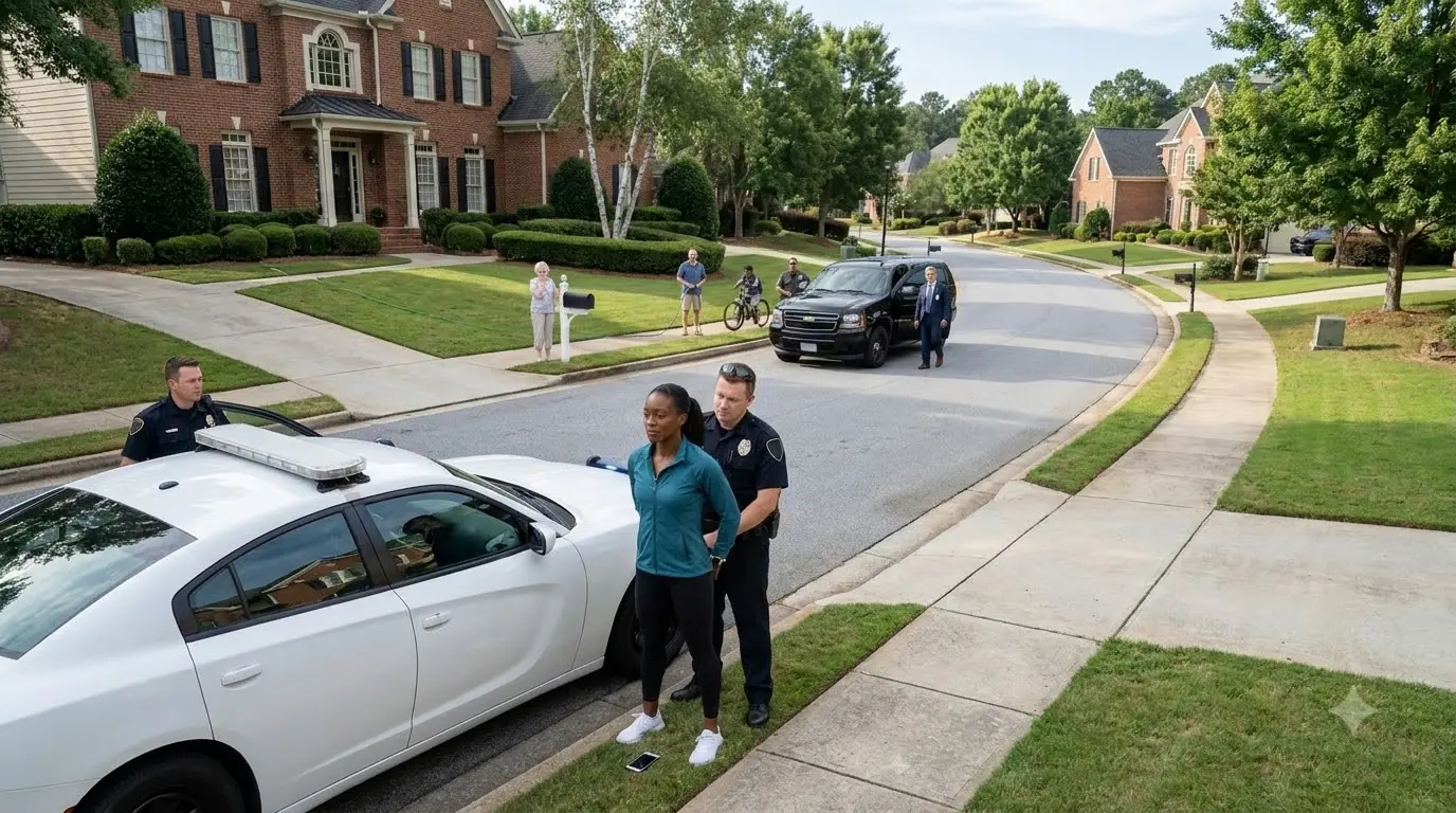 Racist Cop Detains Black Woman Jogging — Then Realizes She’s the District Attorney