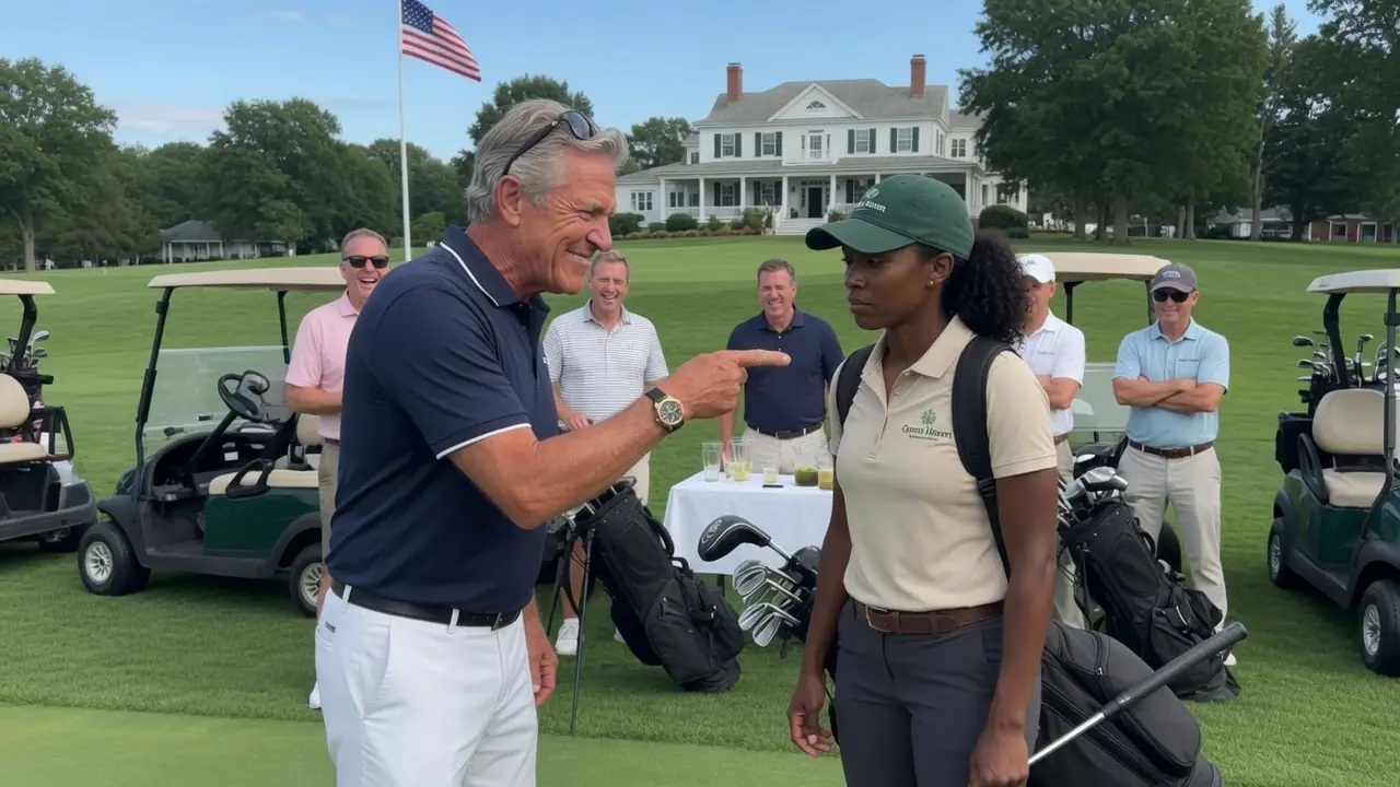 Billionaire Humiliated Caddie as “Too Dumb”—Then Was Stunned When She Returned with an Italian Guest