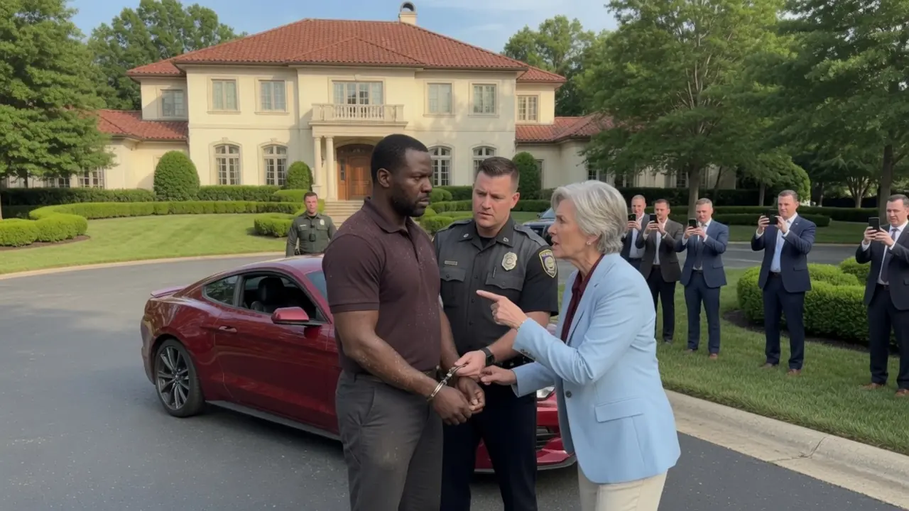 The Neighbor Called The Police On A Black Veteran In His Own Yard — Then A Four-Star General Pulled Up