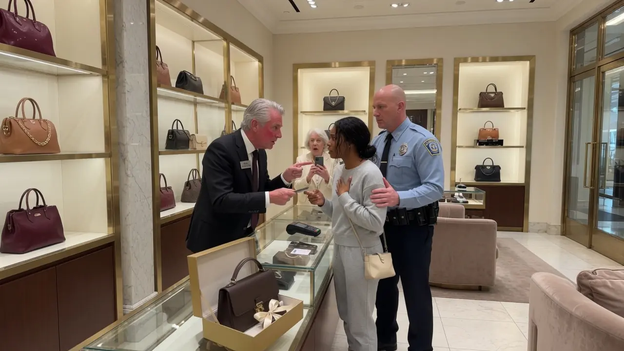 Mall Director Calls Police on Black Woman for Suspected Fraud — Then His Career Ends Instantly