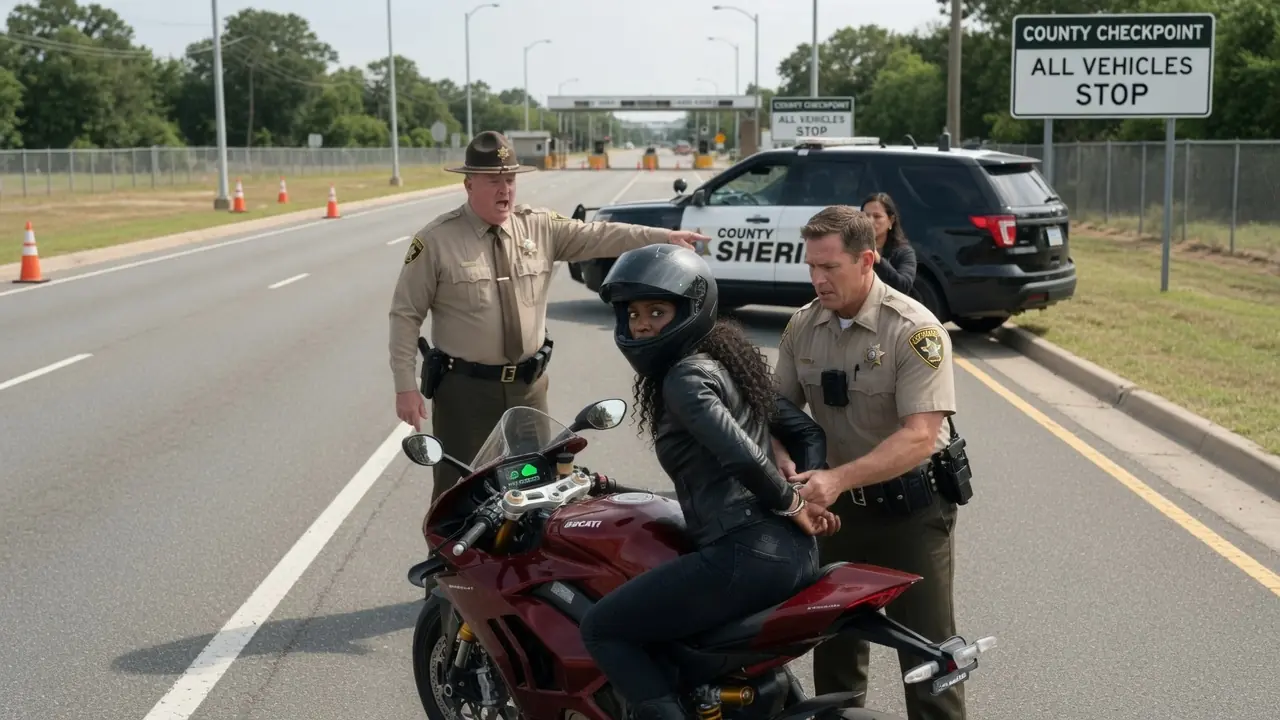 Two Cops Handcuffed a Black Girl Riding a Ducati Panigale V4 — Unaware She Was a Federal Judge