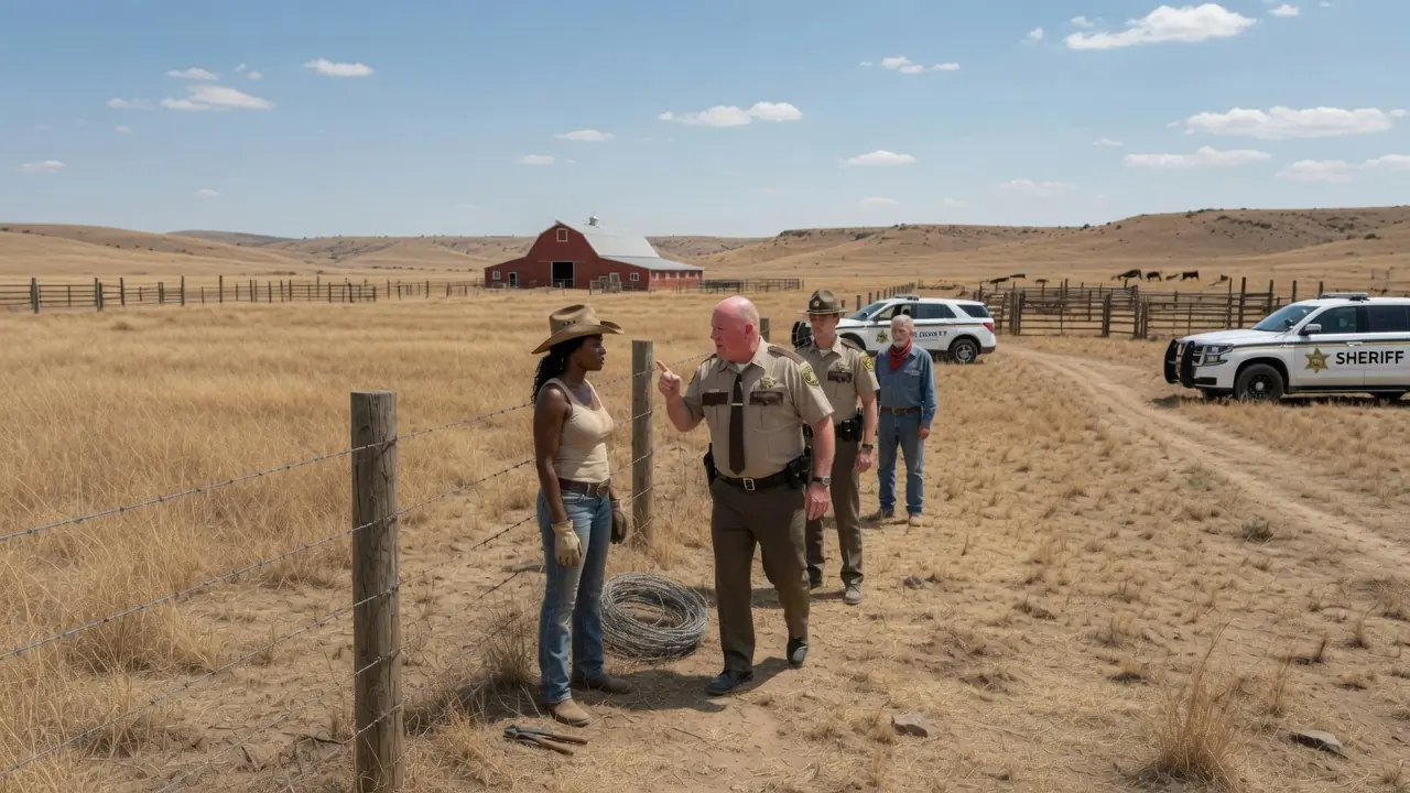 Cops Arrest A Rancher For "Trespassing" On Her Own Land—Then Found Out She Owns 50% of the State