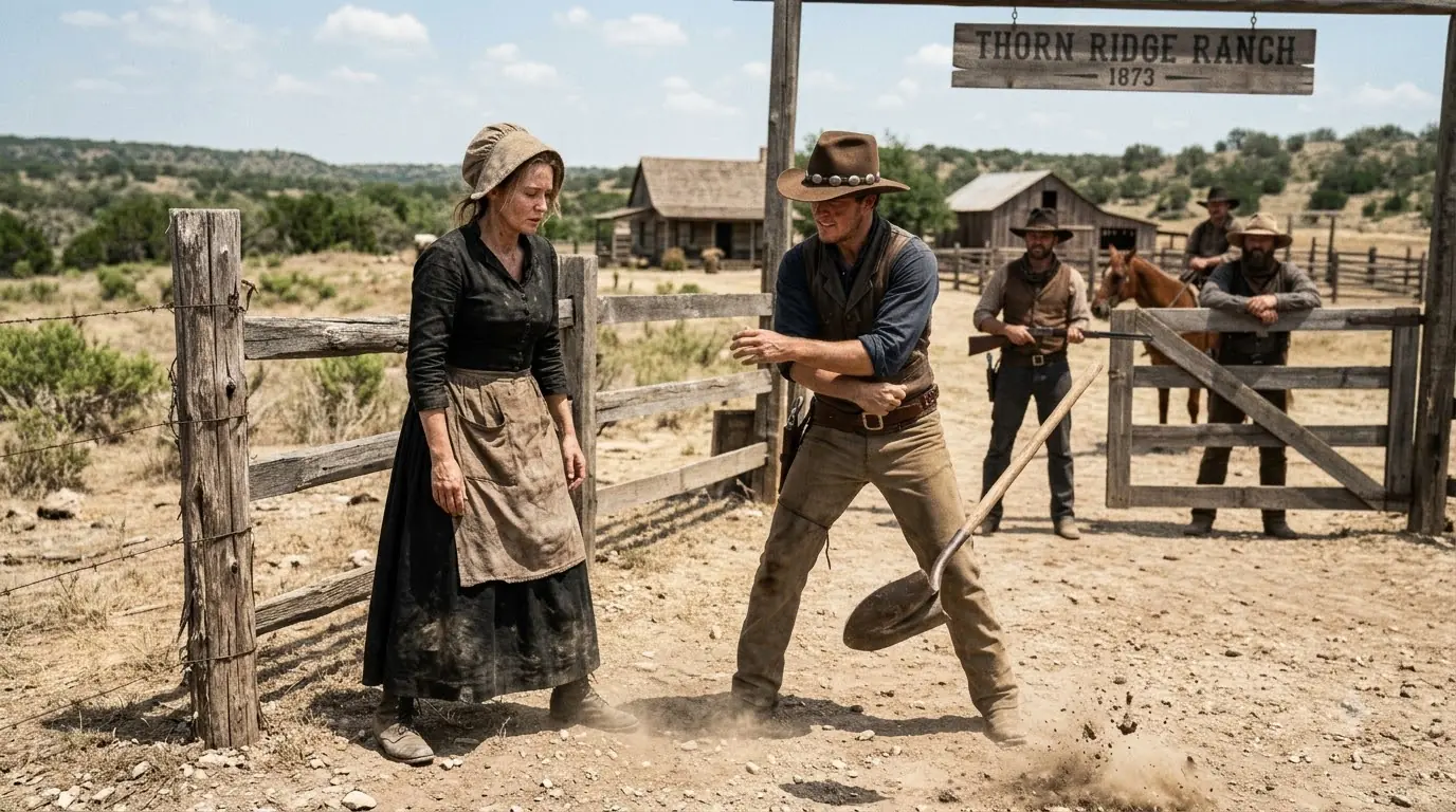 They Humiliated the Widow on Her Own Ranch — Then a Gunshot Silenced Everyone