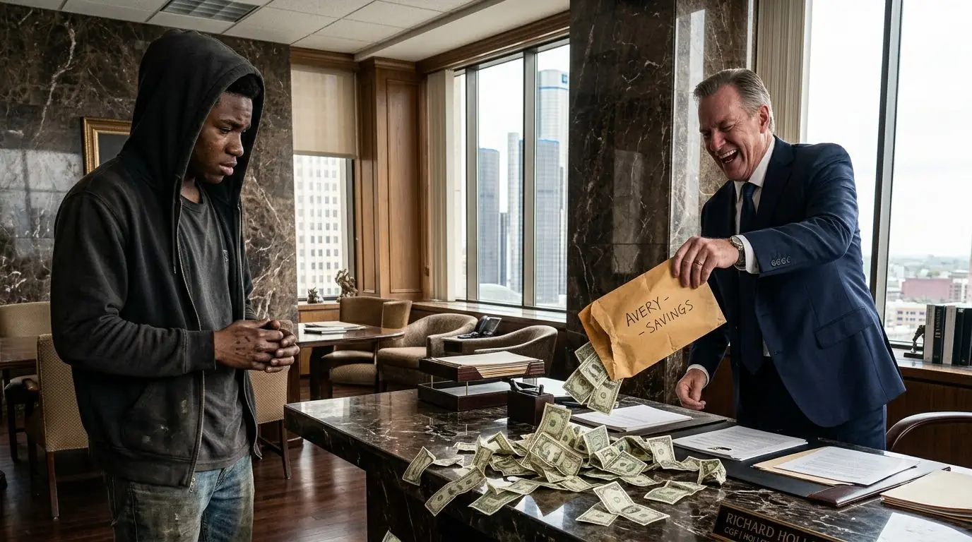 The Billionaire Called Him a Stray — Then the Kid Finally Snapped