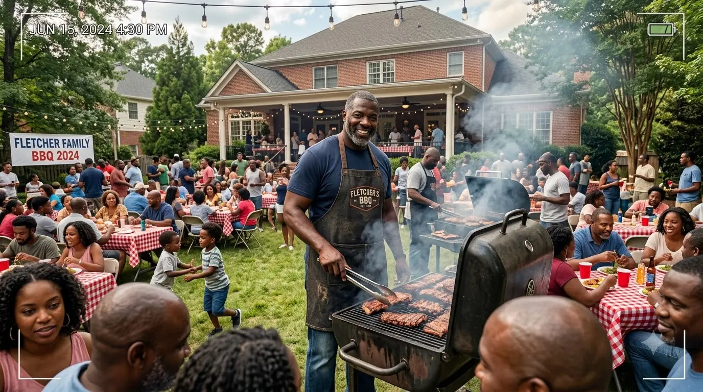 The Angry Neighbor Stormed His Family Barbecue — Then the Homeowner Finally Snapped