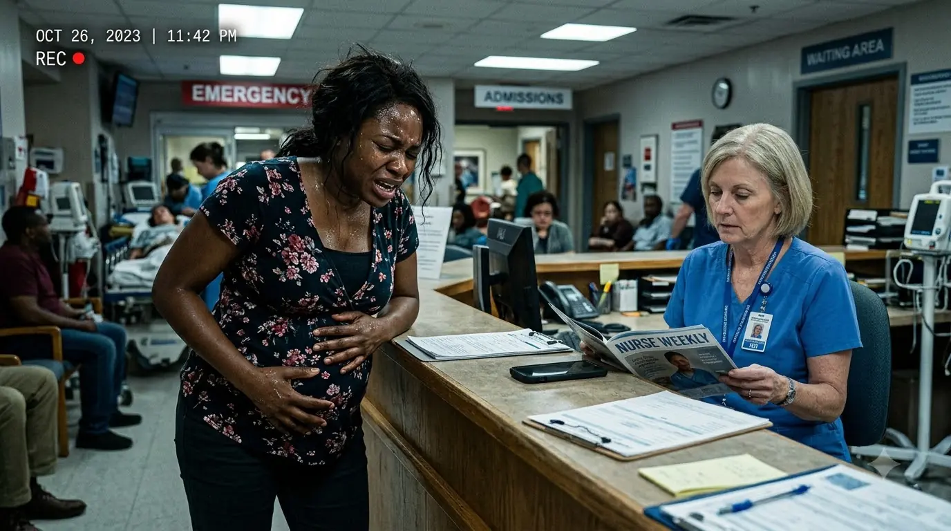The Head Nurse Slapped a Pregnant Woman — Then a Young Doctor Stepped Forward