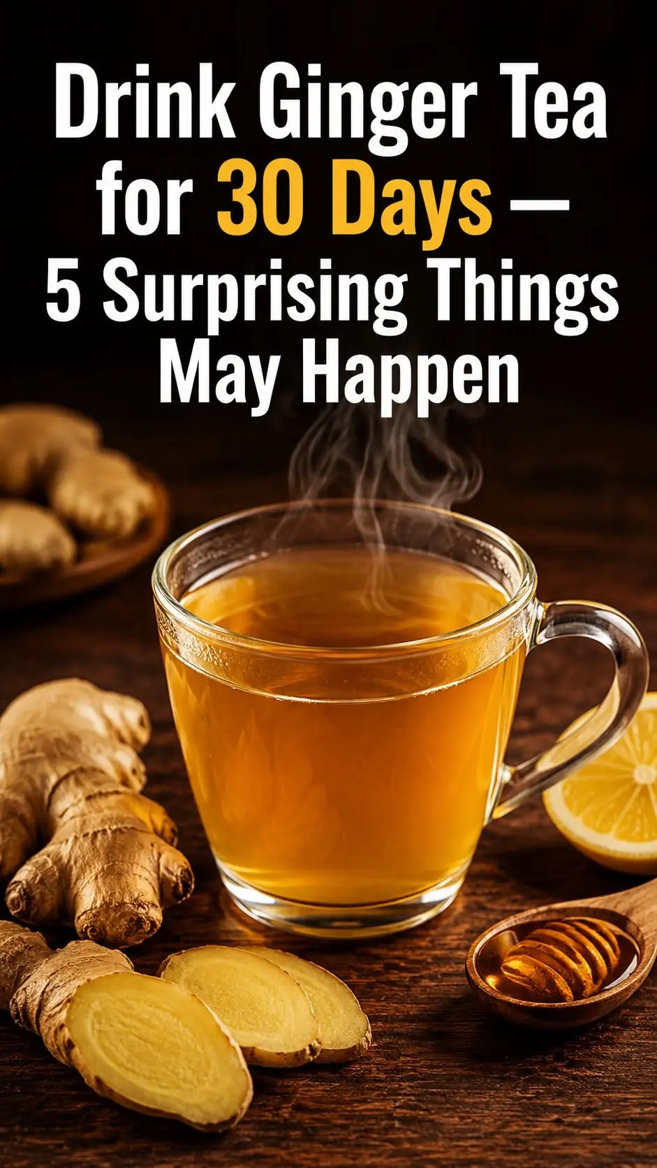 Proven Health Benefits of Ginger Root and Ginger Tea (Including Ginger Lemon Tea Recipe)