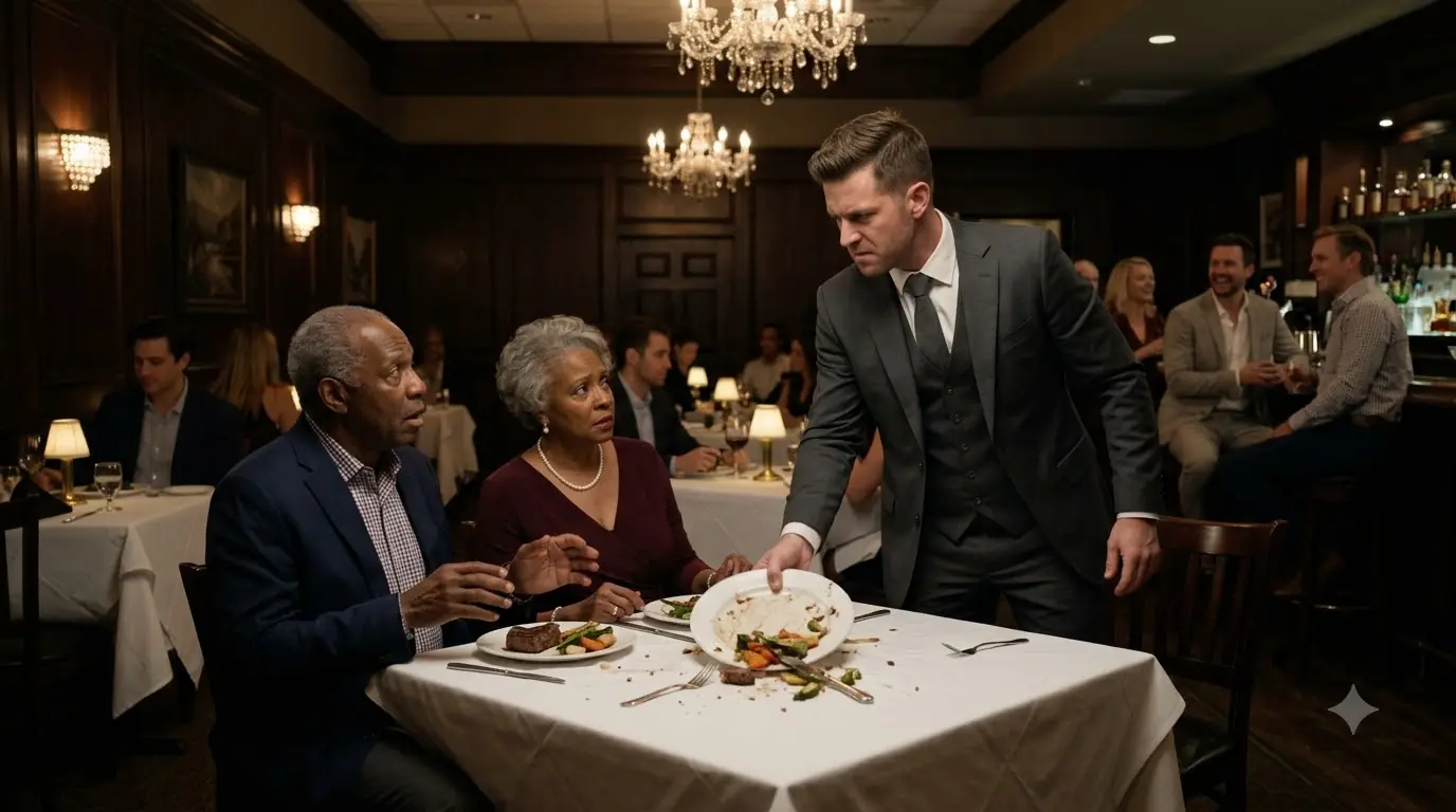 The Manager Threw Black Customers Out at 9 — Then He Chose the Wrong Man