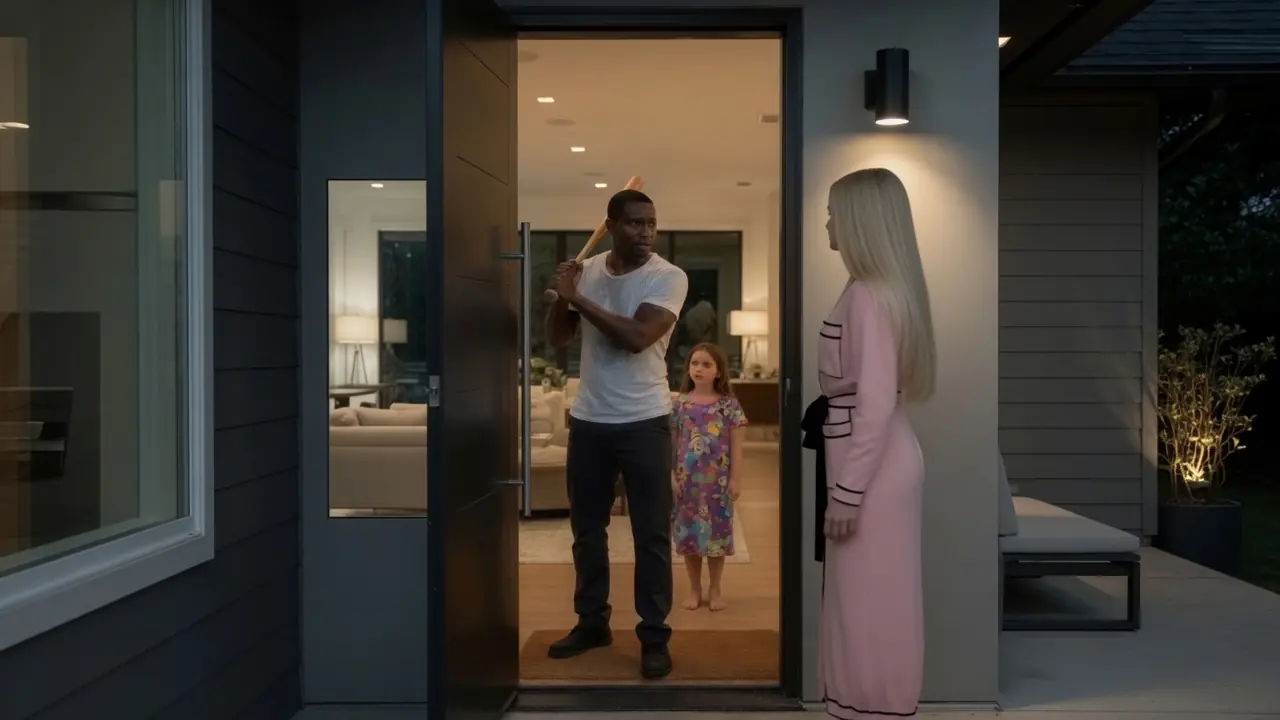 Black Single Dads Neighbors AC Broke During a HeatwaveShe Knocked on Door Can I Stay Tonight