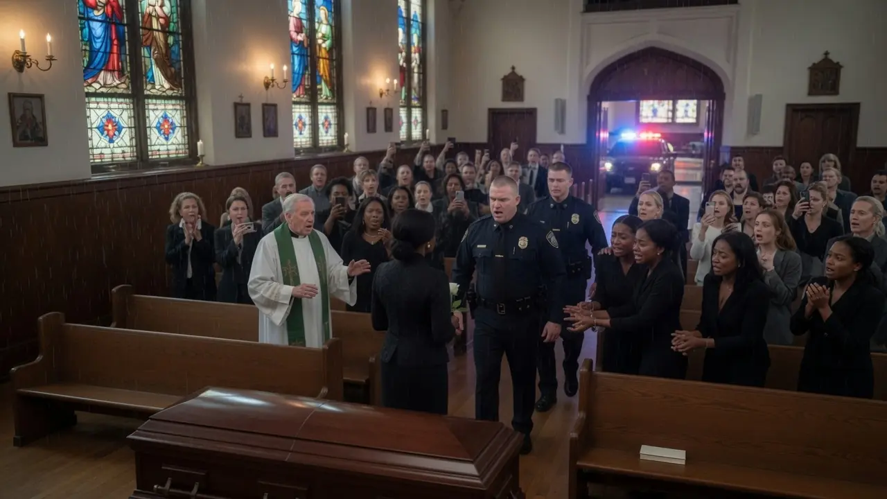 Cops Arrest Black Woman At Her Son's Funeral — Unaware She Is A Federal Judge