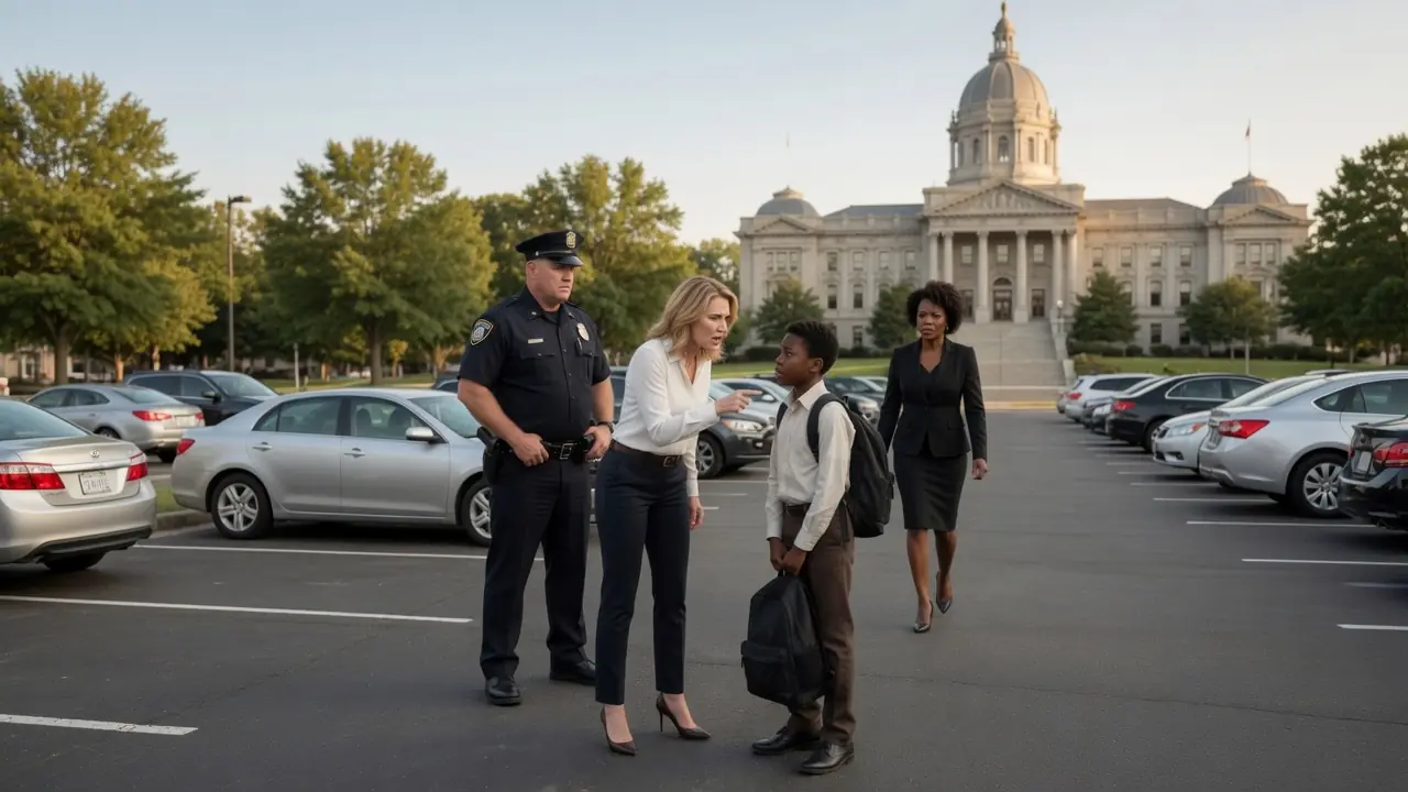 White Woman Calls Police on Black Teen, Shocked When the Mayor Arrives and He Says "Mom"