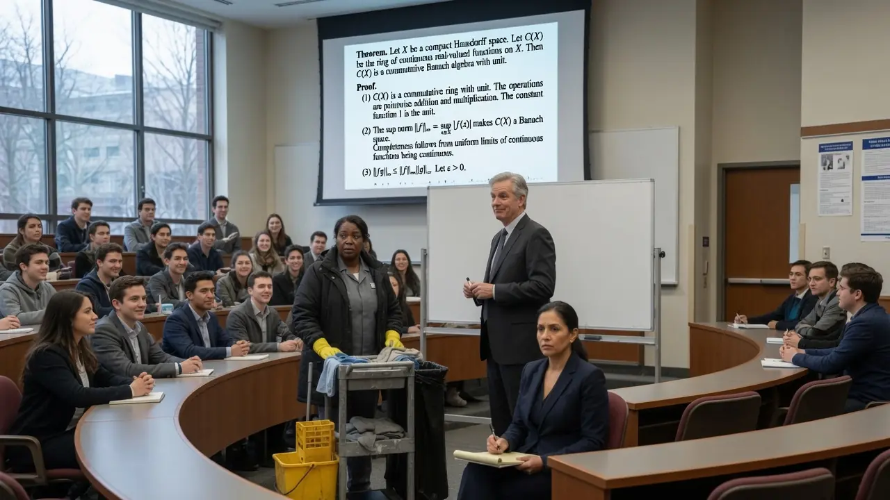 Harvard Professor Bet Black Janitor Couldn't Solve 'Impossible' Equation — She Did It in 2 Minutes