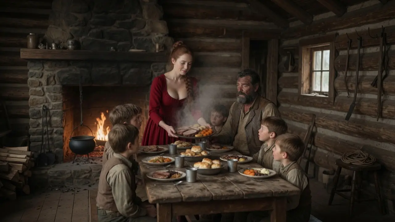 She Was Sent to Marry a Stranger With 6 Sons — Then One Meal Changed Everything