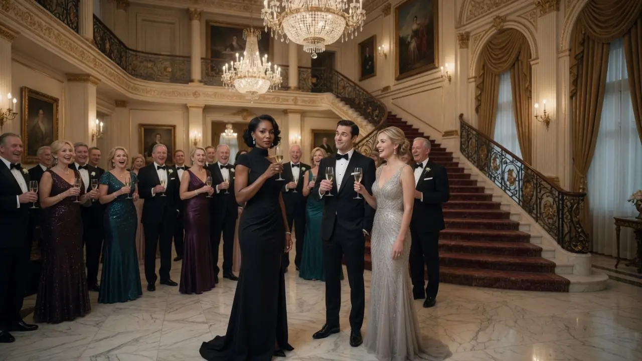 Black CEO Humiliated by Billionaire’s Family — Seconds Later, Their Fortune Collapsed