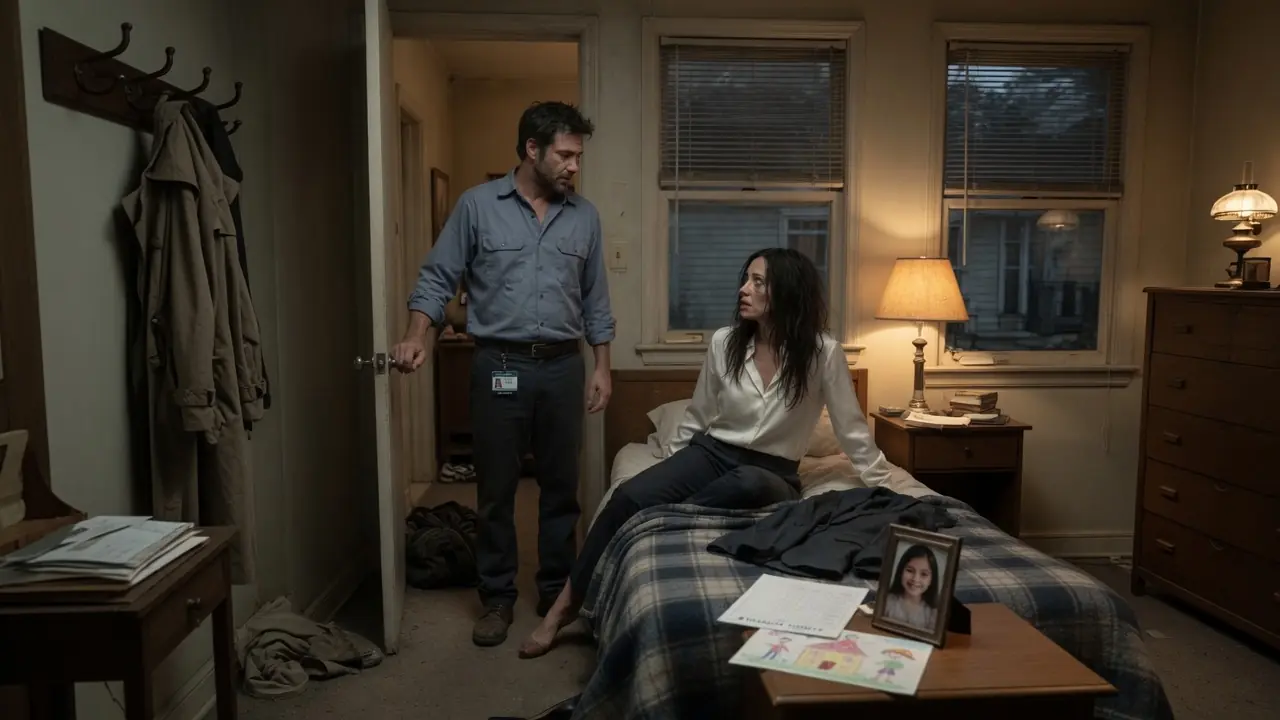 Single Dad Found His CEO Sleeping in His Bed — She Woke Up and Asked, “Can I Stay?”.