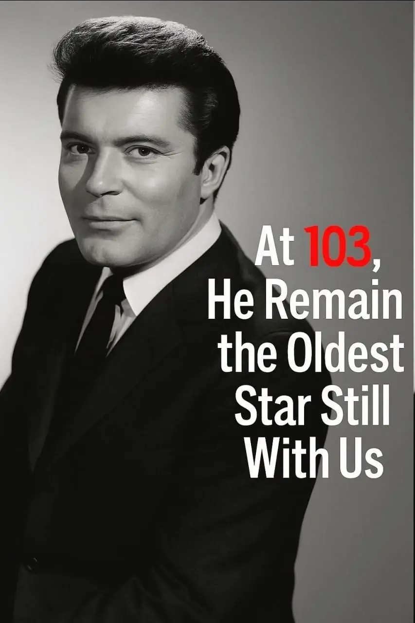 At Almost 103, He Is One of Hollywood's Oldest Living Stars: The Remarkable Life Behind a Century of Memories