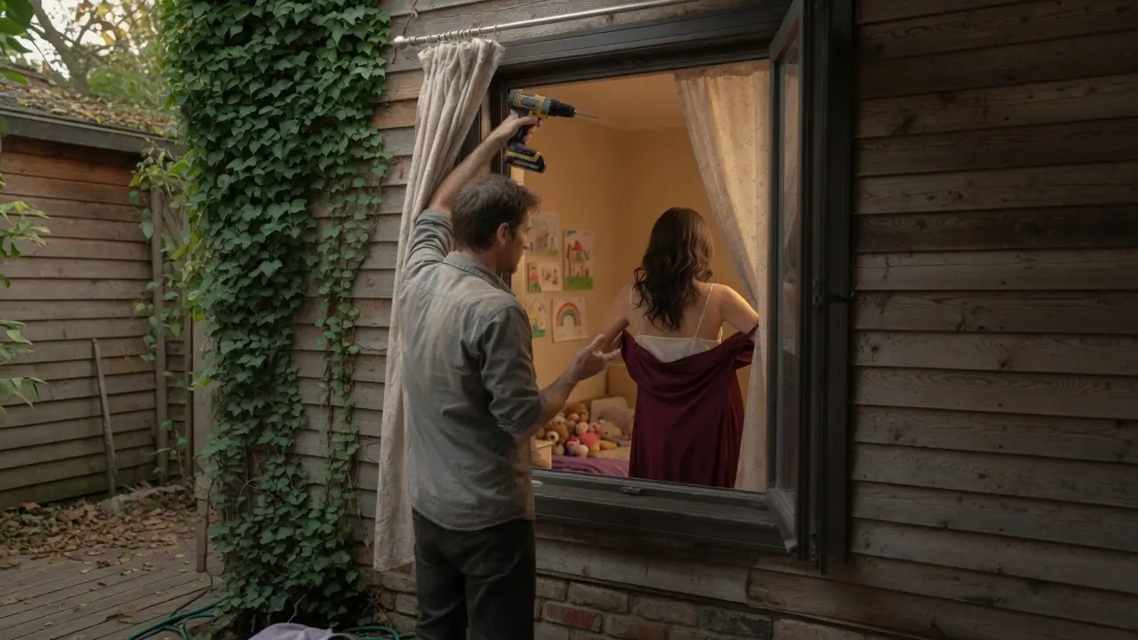 A Single Dad Accidentally Saw His Neighbor Changing at Night—She Smiled and Said Then Take Responsib